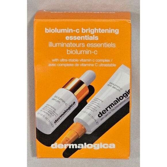 New Dermalogica vit C serums set of 2 small - Picture 1 of 1